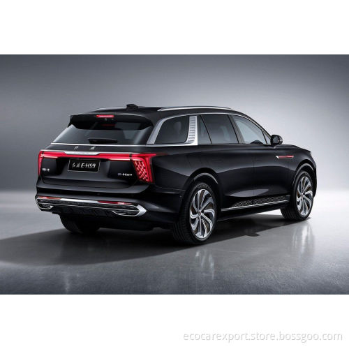 Nuovi veicoli energetici Hongqi E-HS9 a lungo raggio EV auto 690 km gamma SUV a 5 porte a 5 porte nuove auto